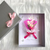 Luxury Personalised Preserved Dried Flower Card C063