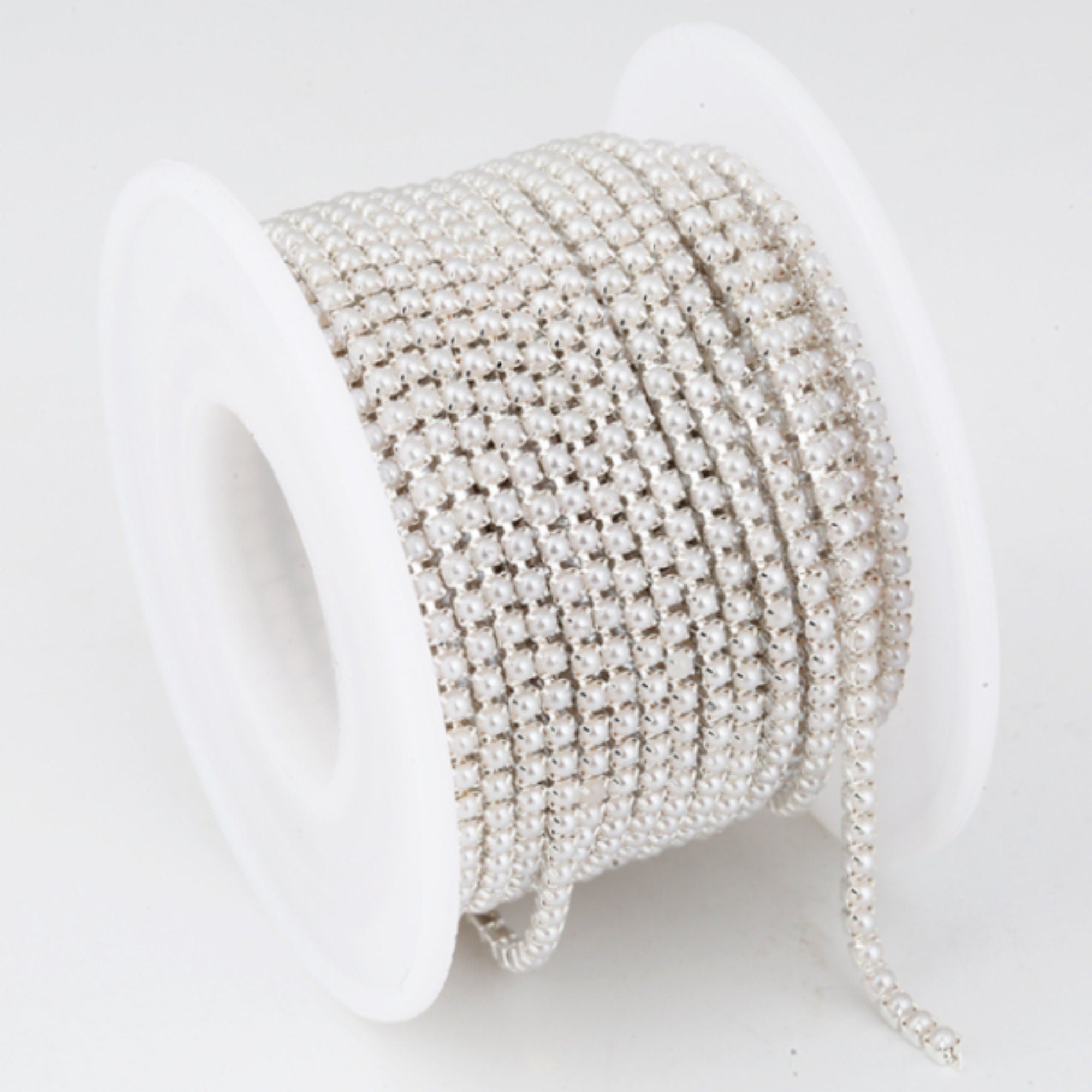 3 Meters / 3mm / Rhinestone Diamante Chain C27