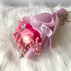 Rose Pink Soap Preserved Flower Bouquet  BB014