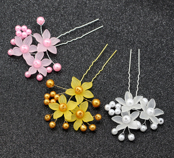 2 piece / Bridal Hair Pins, Hair Accessories  TS187