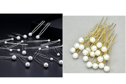 10 pcs / Wedding Head pins  TS776