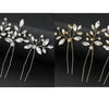 3 piece / Wedding Hair Pins, Bridal Hair Pins  TS845P