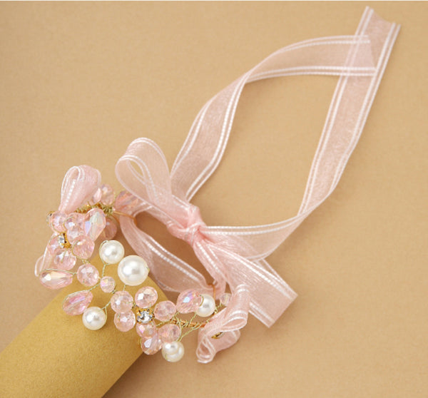 Floral Wedding Corsage  SZ021