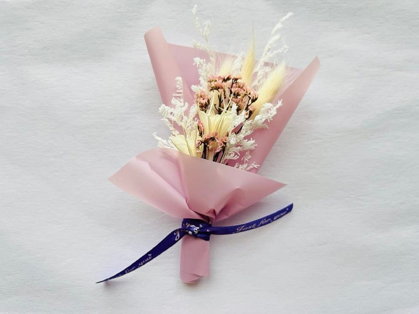 Luxury Preserved Flower Gift Box, LED Birthday Flower Bonquet with Gift Box, Boxed Flowers MB003