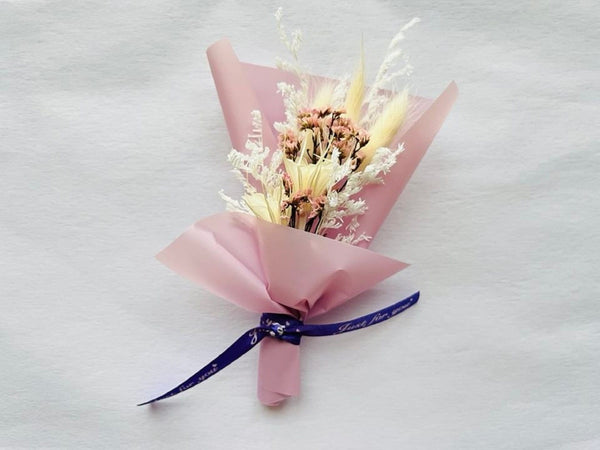 Luxury Preserved Flower Gift Box, LED Birthday Flower Bonquet with Gift Box, Boxed Flowers MB003