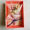 Luxury Preserved Flower Gift Box, LED Birthday Flower Bonquet with Gift Box, Boxed Flowers MB003