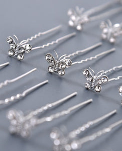 10 pcs / Wedding Head Pins   TS057