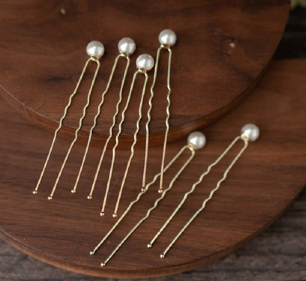 10 pcs / Wedding Head pins  TS776