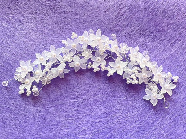 Bridal Hair Vine and hair pins  TS012