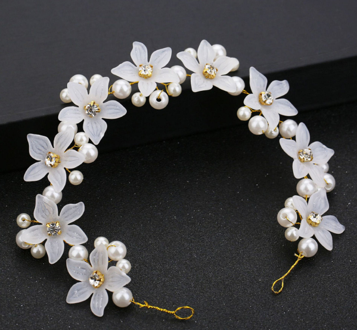 Bridal Hair Vine  TS701