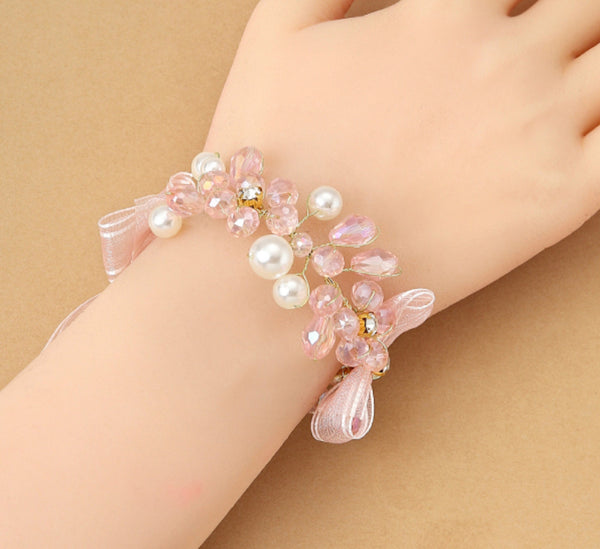 Floral Wedding Corsage  SZ021