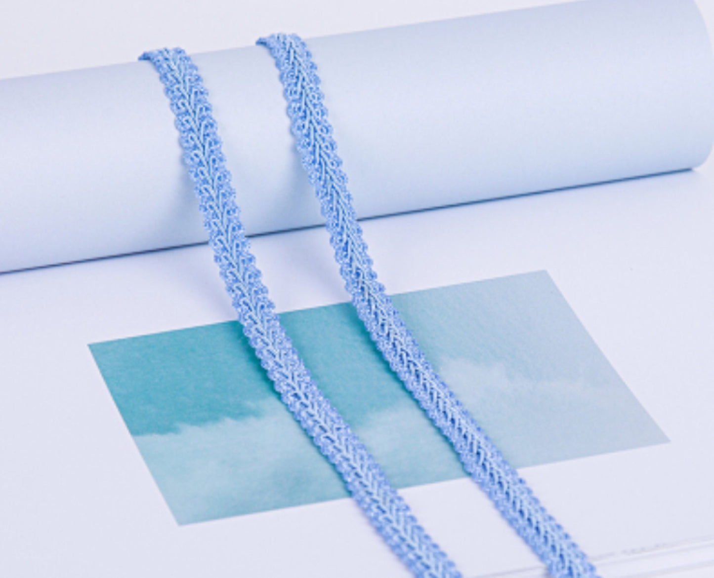 3 meters / Trim Ribbon Centipede Braided Lace LF108