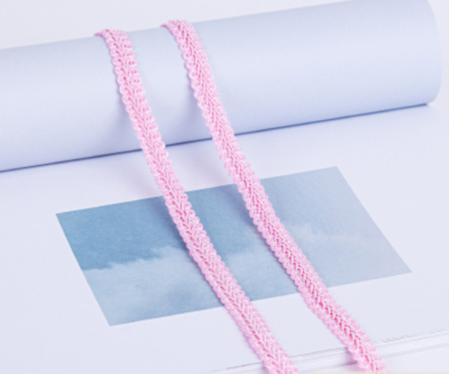 3 meters / Trim Ribbon Centipede Braided Lace LF108