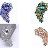 10.6 x 5.2cm / Large Crystal Brooch BR0091