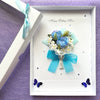 Luxury Personalised Preserved Dried Flower Birthday Card C072