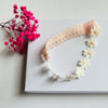 (HB030)   Pink Baby Lace hair band