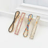 3 pcs / Crystal Hair Clip   CC015