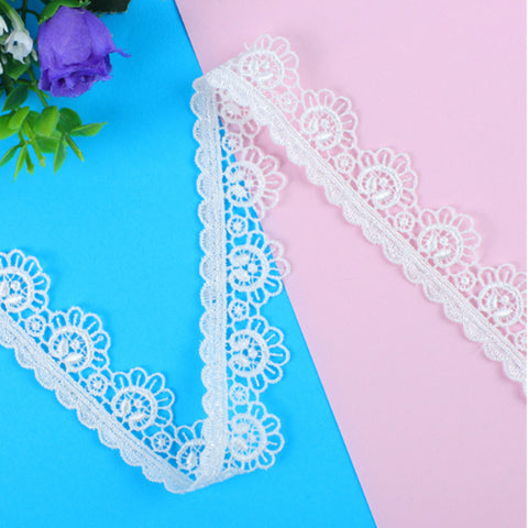 3 Meters / 2cm Off White / Headband Lace Trim LF101