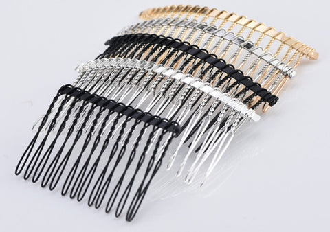 10 pieces  / DIY Plain Combs, Hair Accessories