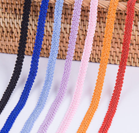 3 meters / Trim Ribbon Centipede Braided Lace LF108