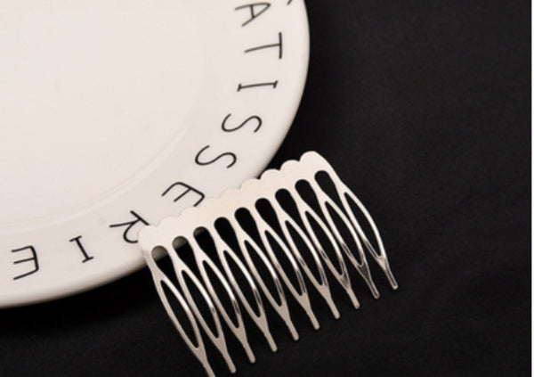 No Hole / Blank Hair Combs, DIY Hair Accessories