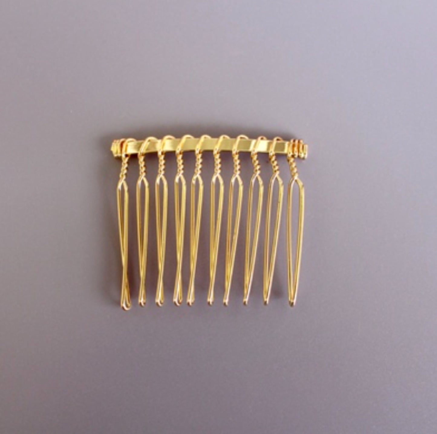 10 pieces  / DIY Plain Combs, Hair Accessories