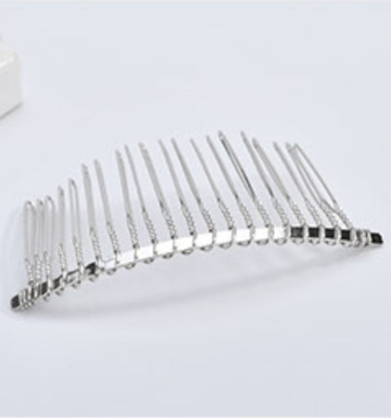 10 pieces  / DIY Plain Combs, Hair Accessories