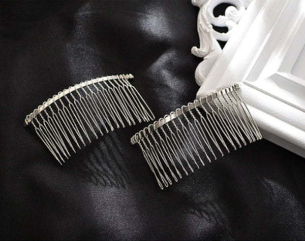 10 pieces  / DIY Plain Combs, Hair Accessories