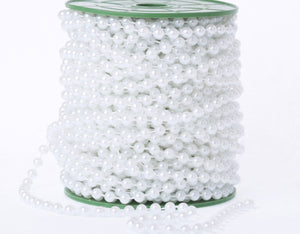 4mm, 5mm,6mm , 8mm / 3 meters Round Pearl Bead Cotton Line