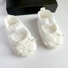 (BS001)  White Baby Shoes