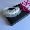 Off White Baby Lace Hair Headband  HB032
