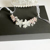 Floral Wedding Corsage, Bridesmaid Wrist Corsage   CR005