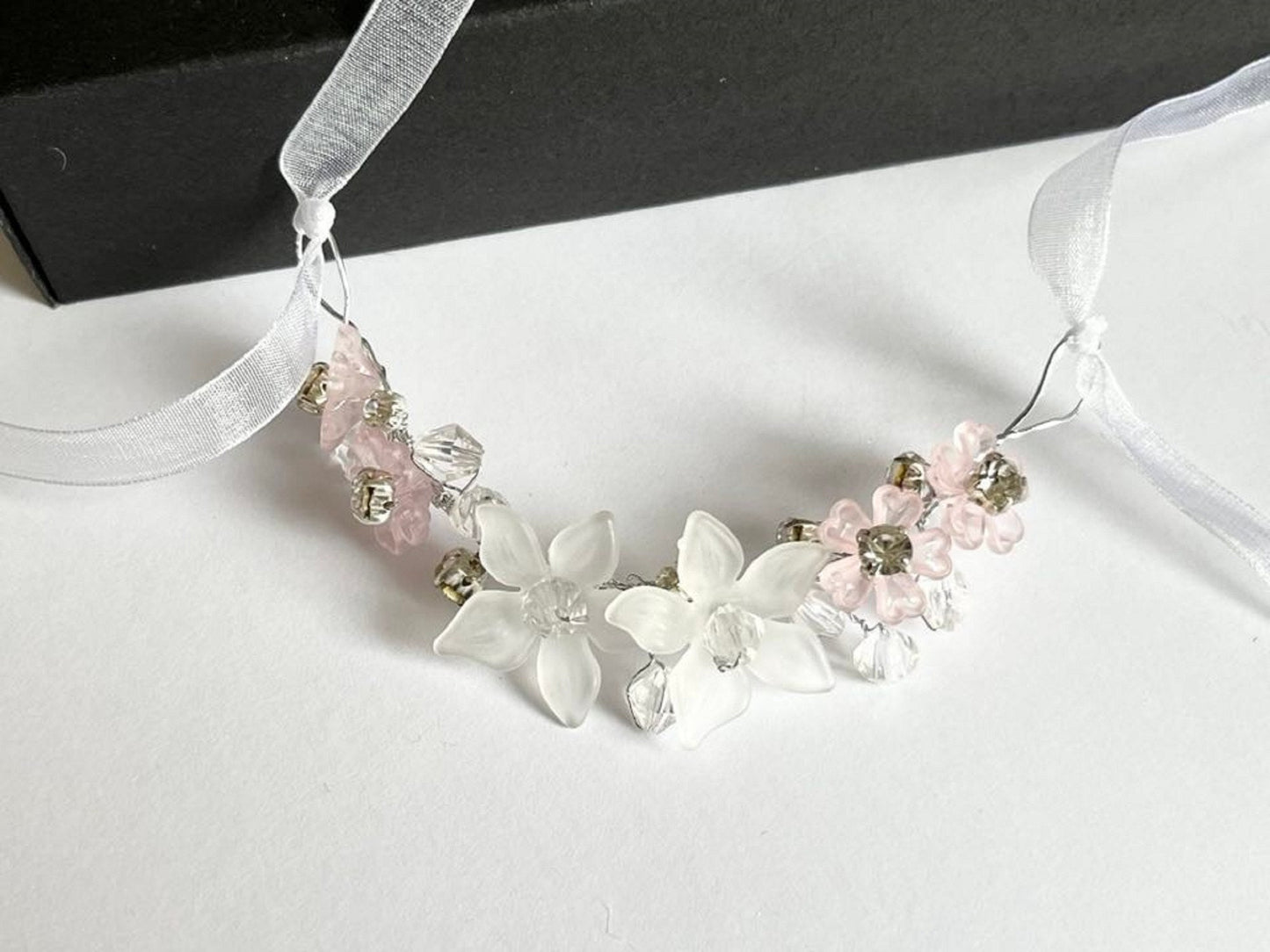 Floral Wedding Corsage, Bridesmaid Wrist Corsage   CR005