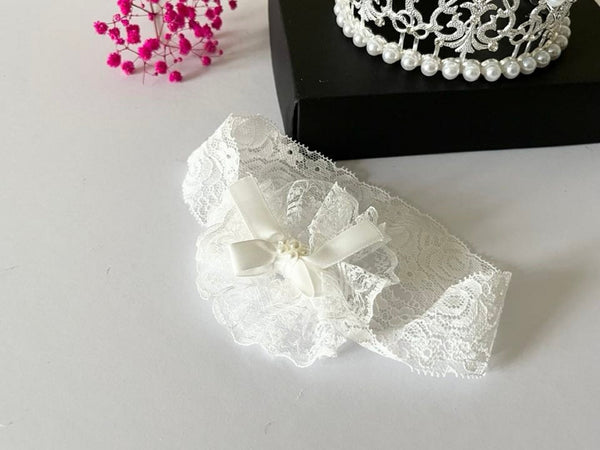 Off White Baby Lace hair band HB042