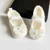 (BS012)  White Baby Shoes