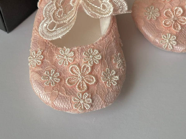 Pink Baby Shoes BS003