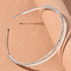 Silver Colour / Crystal Wedding Headband  FK40
