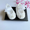 (BS029)  White Baby Shoes