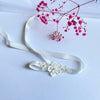 Off White / Lace Wedding Corsage  CR009