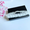 (HB052)  Pure White Baby Lace hair band