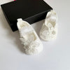 (BS010)  White Baby Shoes