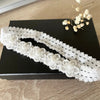(HB053)  Off White Baby Lace hair band