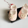 (BS032)  Pink Baby Shoes