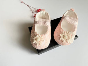 Pink Baby Shoes BS032