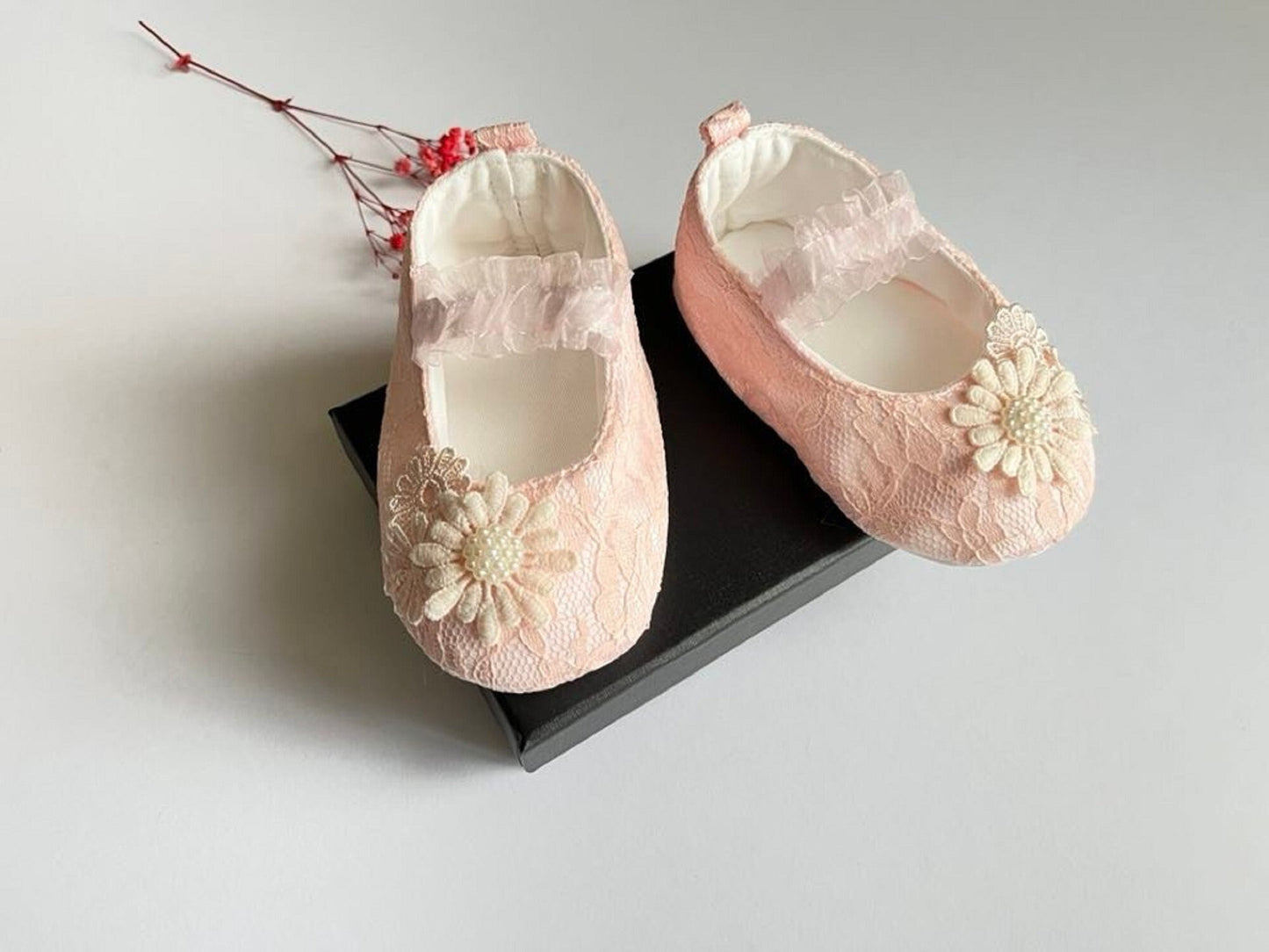 Pink Baby Shoes BS032