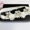 (HB050)  Off White Baby Lace hair band