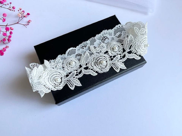 Wedding Garter  CR010