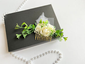 Bridal Hair Comb CB002