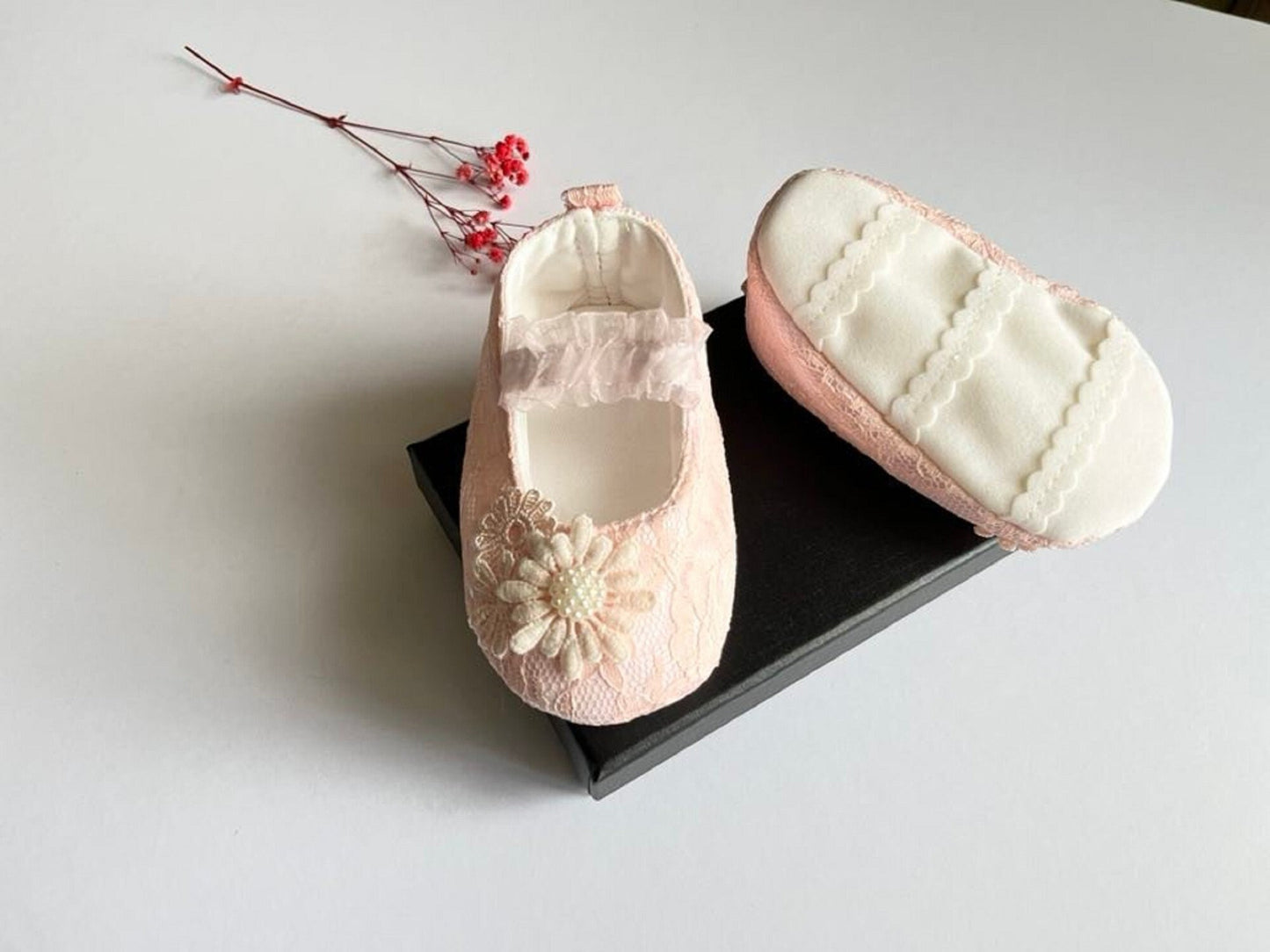 Pink Baby Shoes BS032