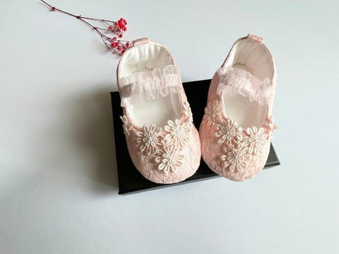 Pink Baby Shoes  BS034